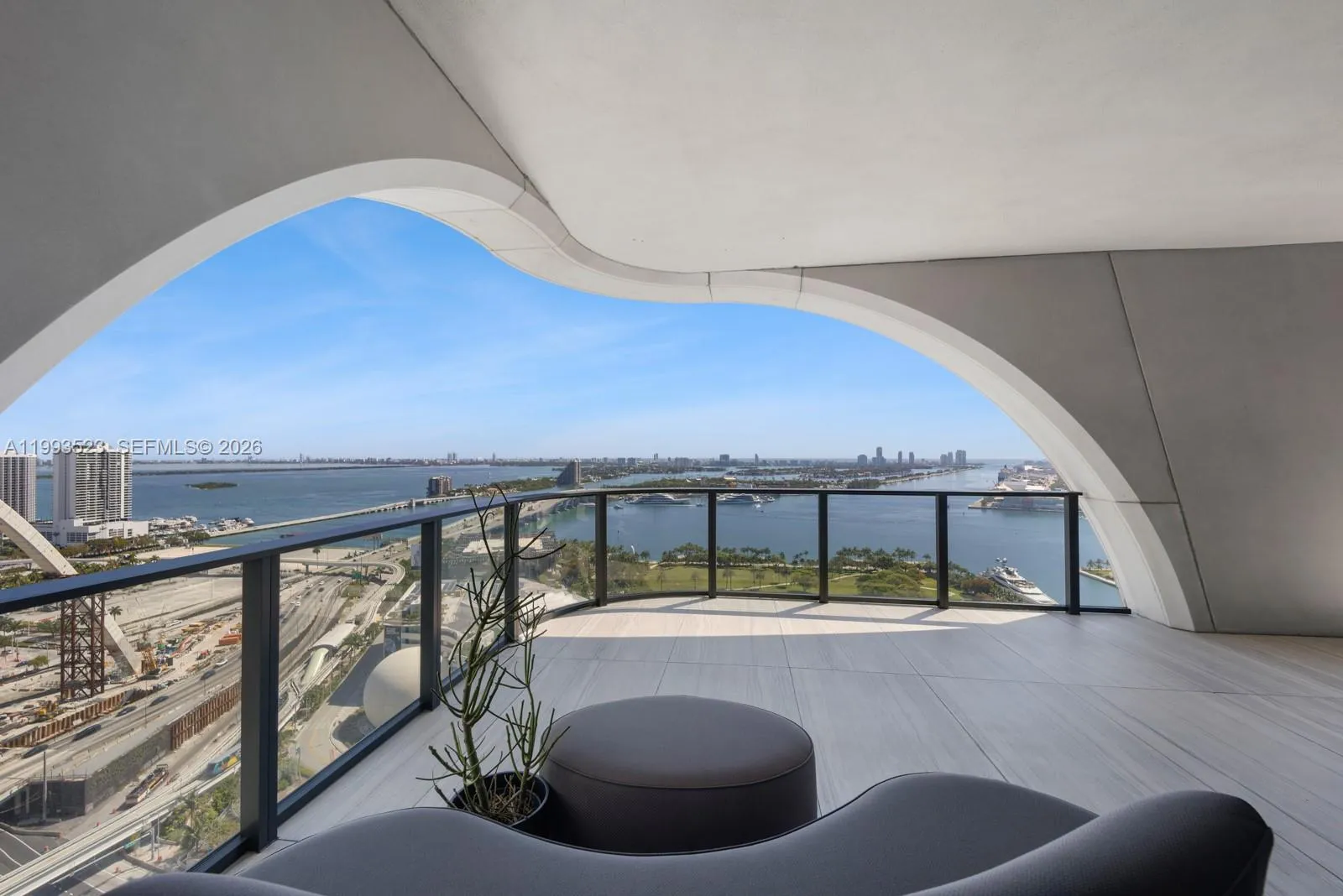 1000 Biscayne Blvd # 2702, Miami FL 33132