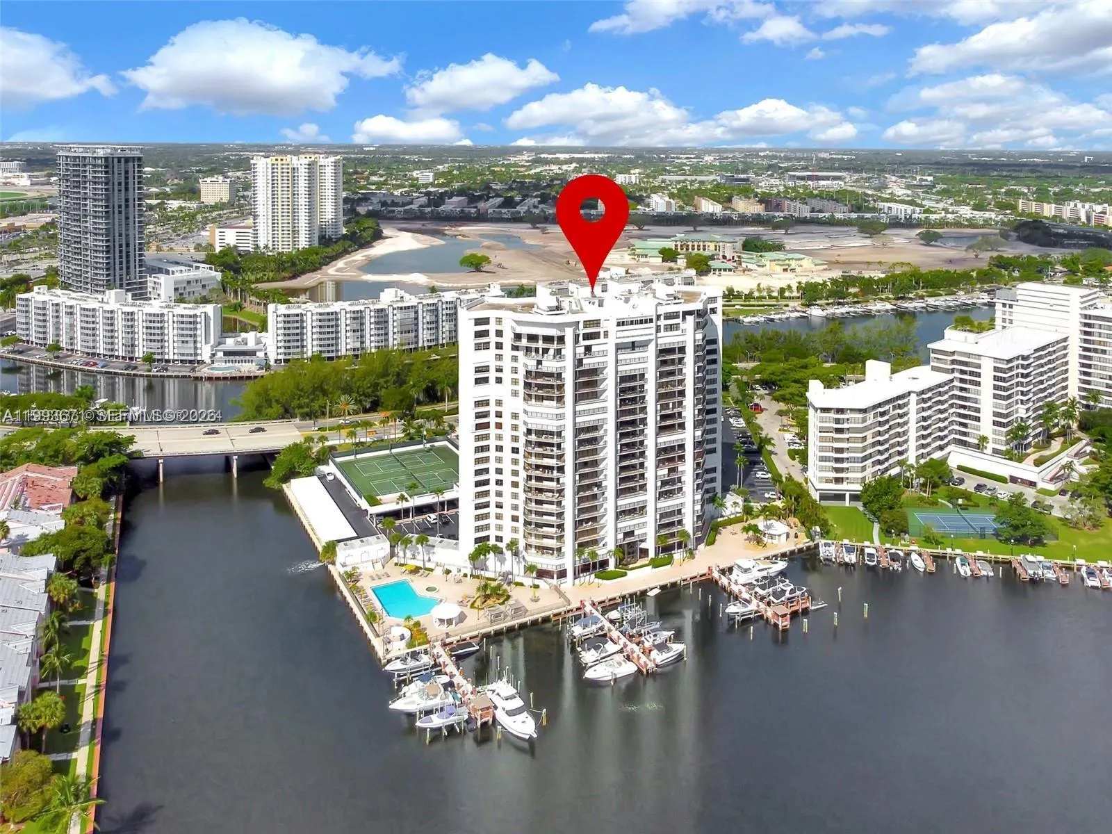 300 Three Islands Blvd # 108, Hallandale Beach FL 33009