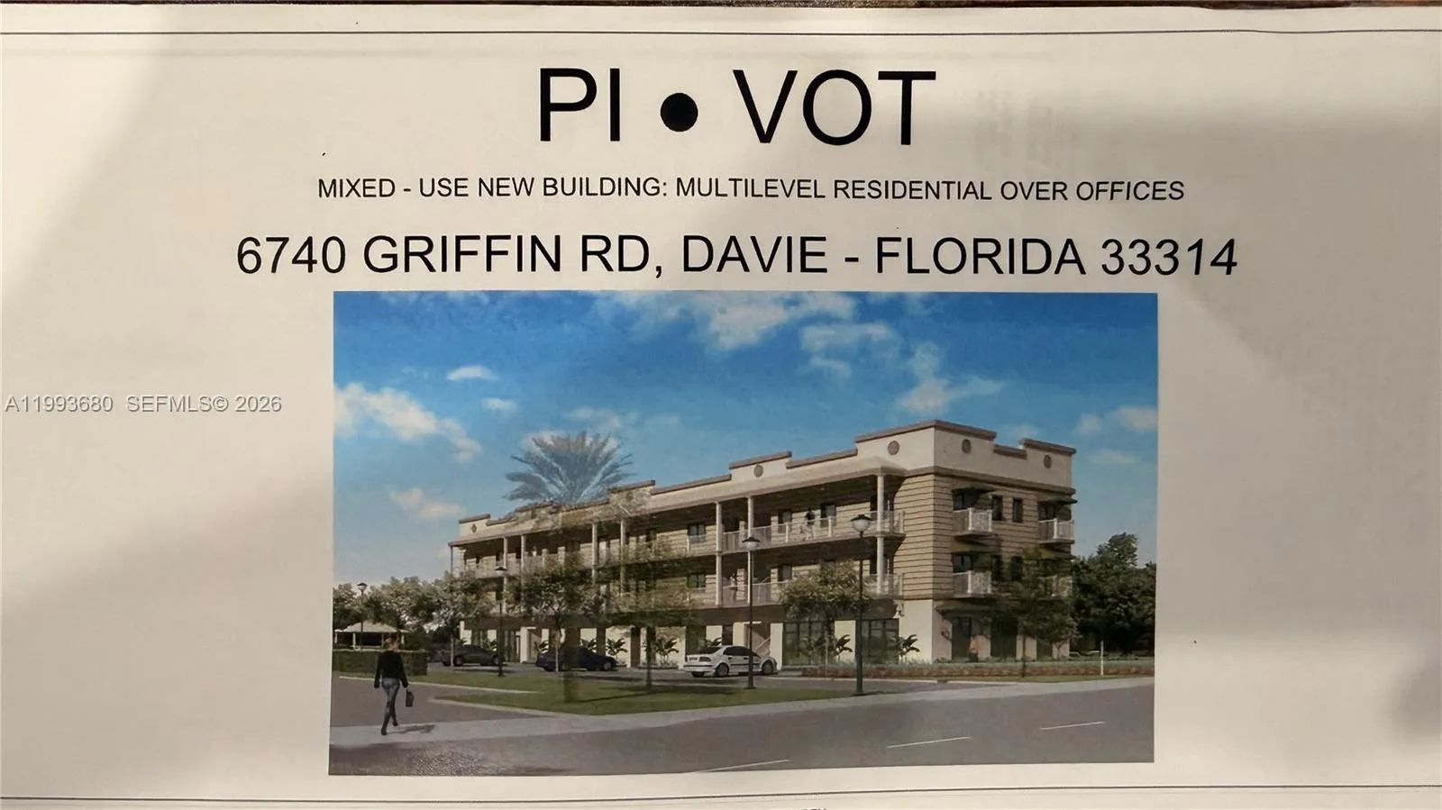 for sale at 6740 Griffin Rd, Davie FL 33314