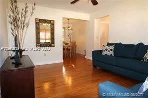 2 bedroom 1 bath for rent at 619 Anastasia Ave # 4, Coral Gables FL 33134