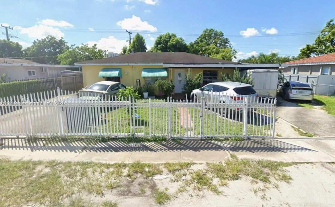 2 bedroom 1 bath for rent at 3210 NW 82nd St, Miami FL 33147