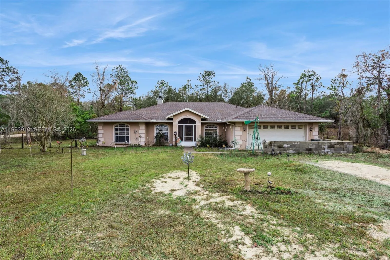 14170 SE 4th St., Williston FL 32696