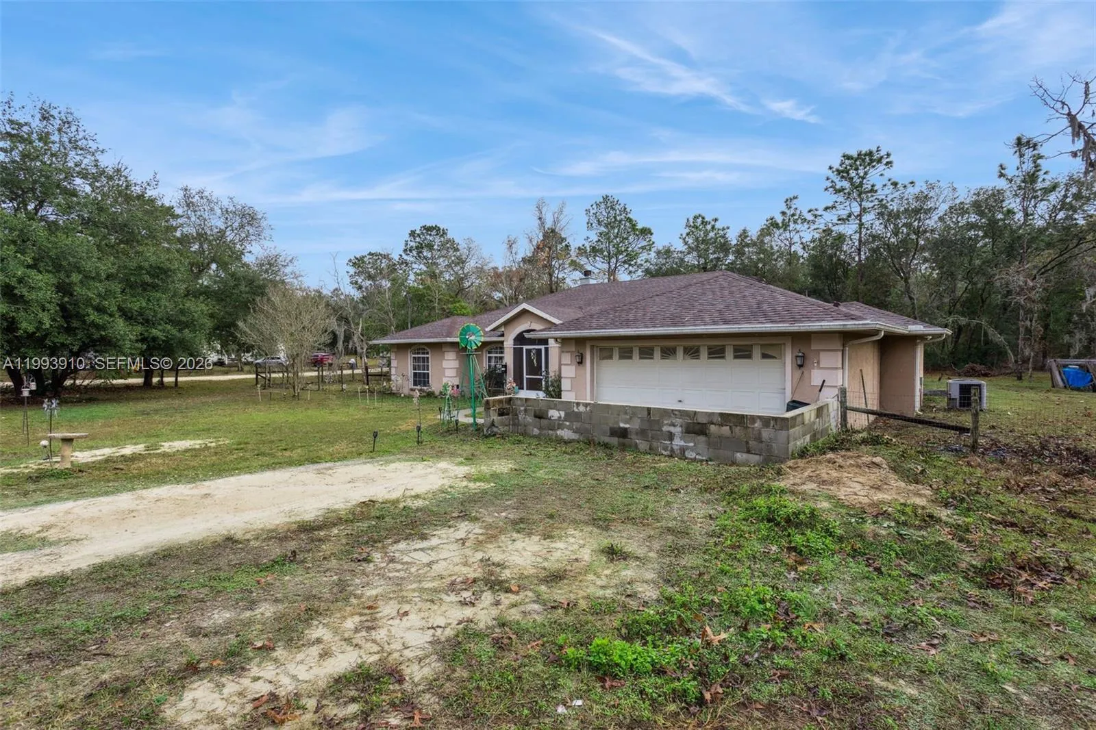 14170 SE 4th St., Williston FL 32696