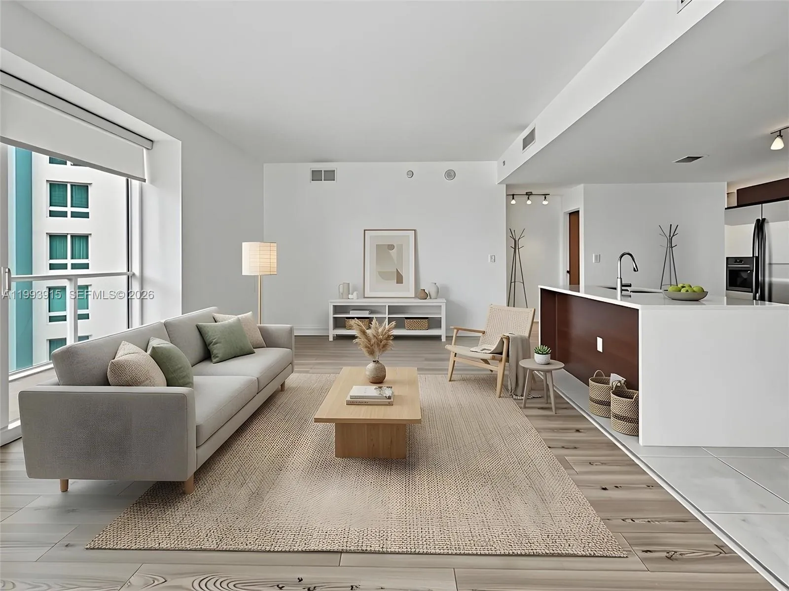 2 bedroom 2 bath for rent at 1900 N Bayshore Dr # 3811, Miami FL 33132