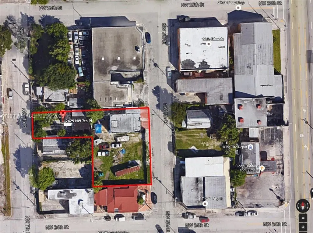 2410 NW 7th Ct, Miami FL 33127