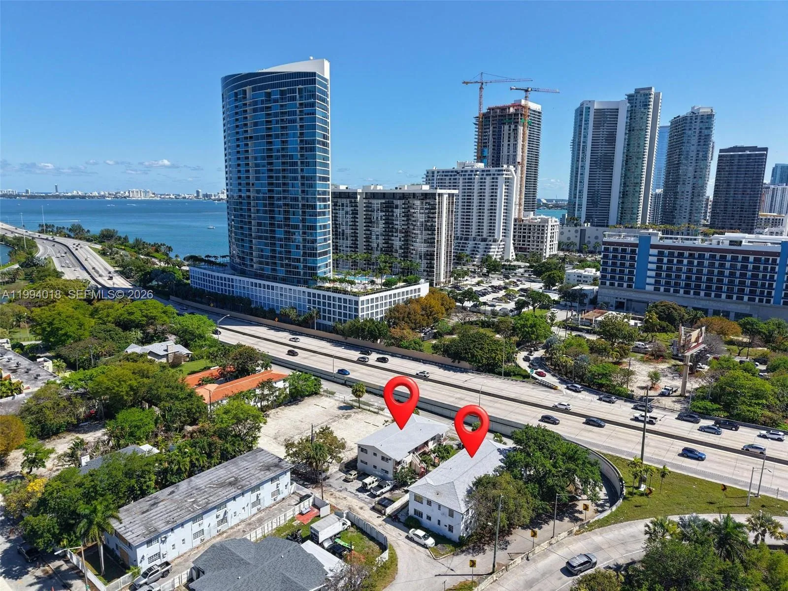 for sale at 433 NE 37th St, Miami FL 33137