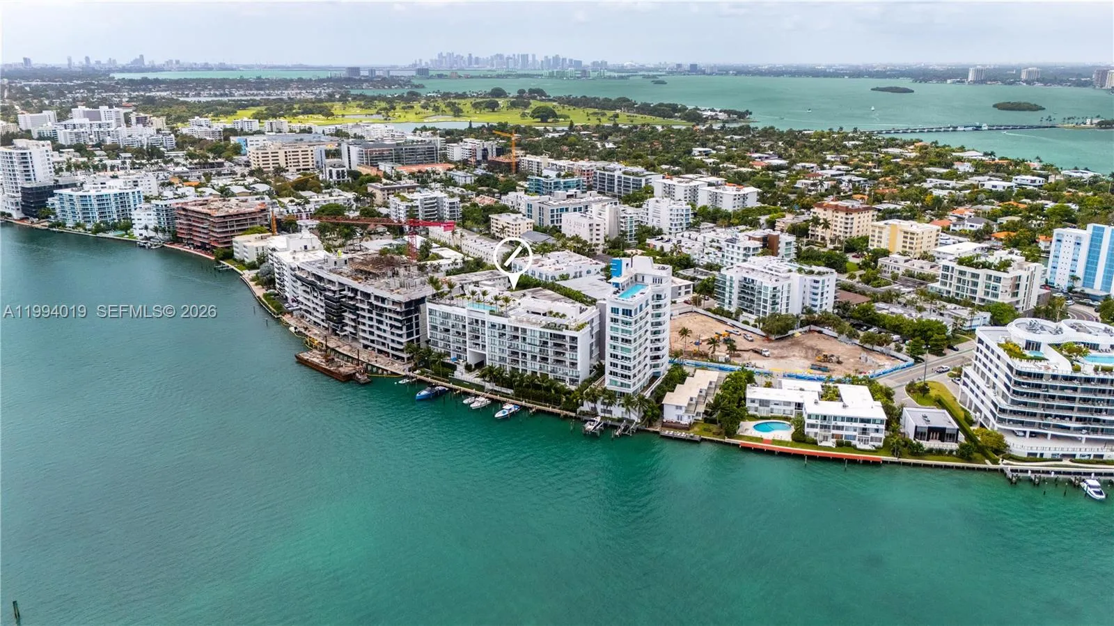 10201 E Bay Harbor Dr # 507, Bay Harbor Islands FL 33154