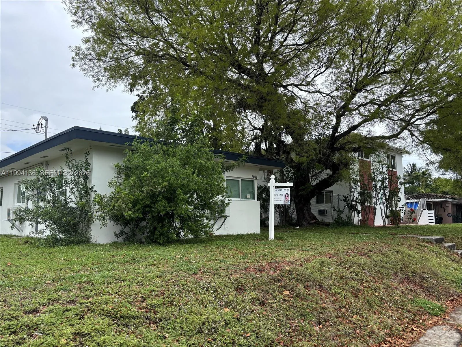 for sale at 2071 NE 169th St, North Miami Beach FL 33162