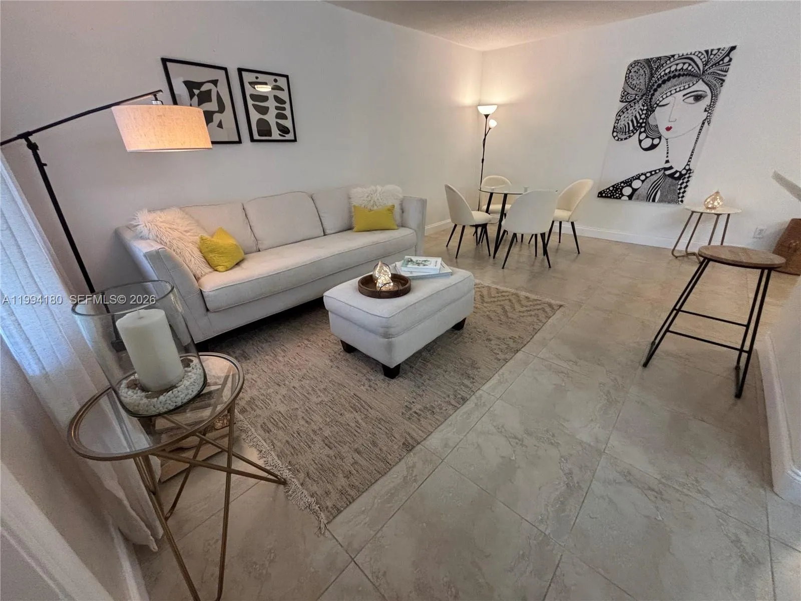 1 bedroom 1 bath for rent at 1551 12TH # 12A, Hollywood FL 33019