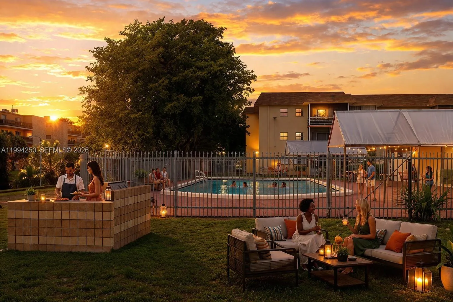 2 bedroom 2 bath for sale at 4043 NW 16th St # 207, Lauderhill FL 33313