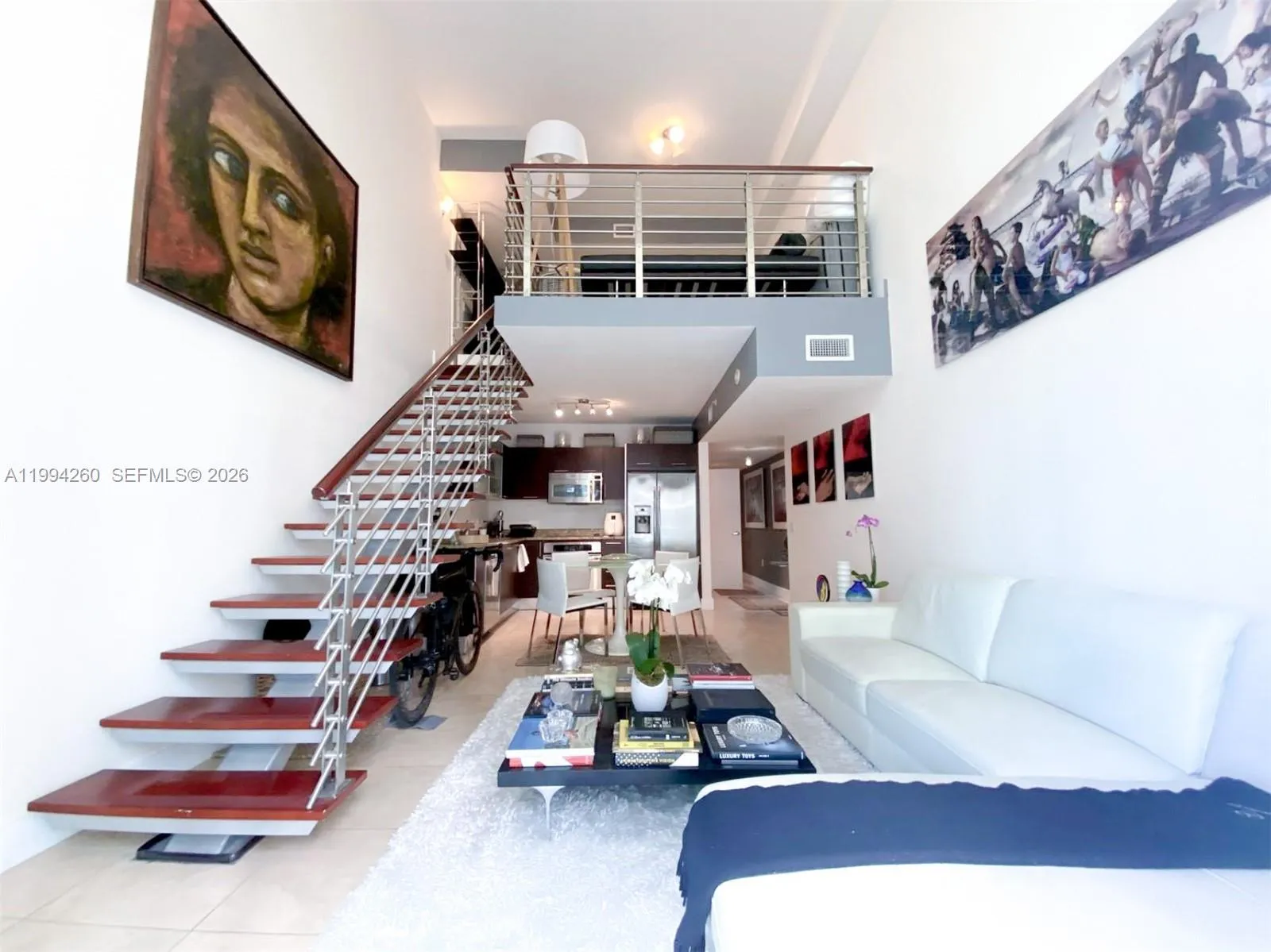 1 bedroom 1 bath for rent at 41 SE 5th St # 1006, Miami FL 33131