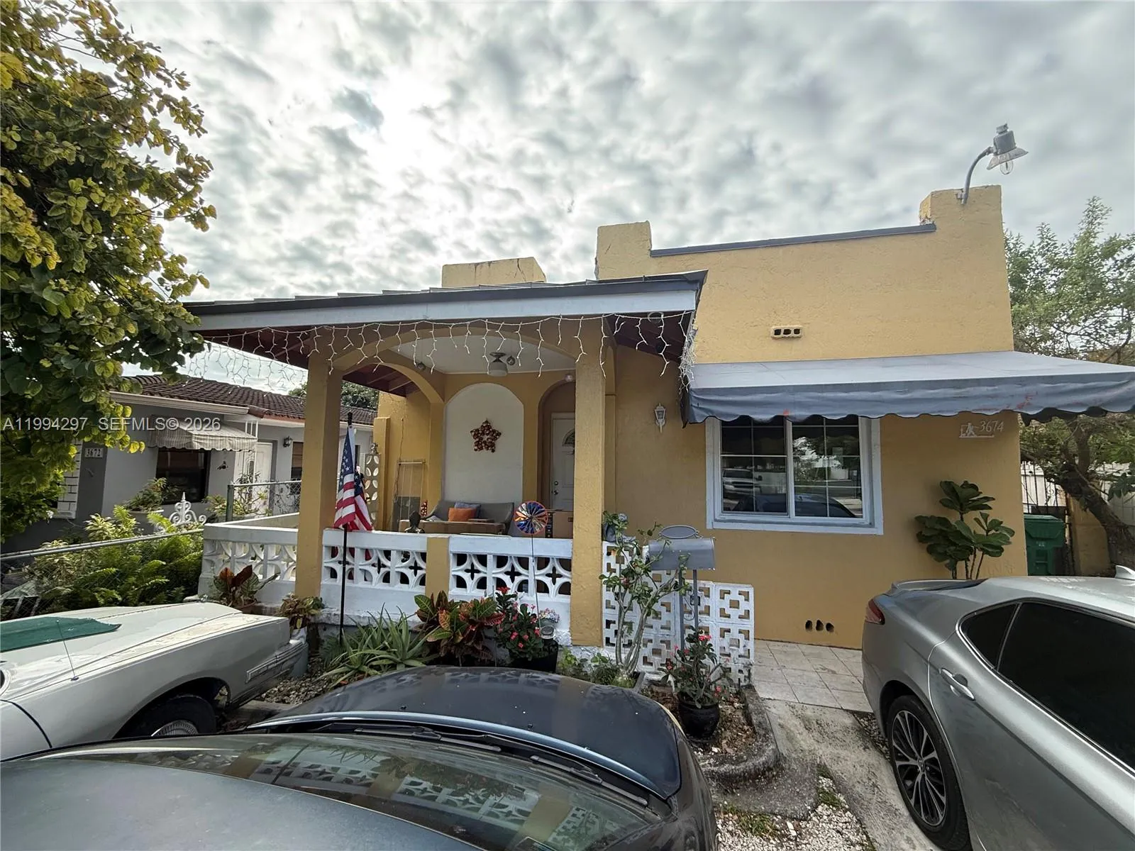 for sale at 3674 SW 25th St, Miami FL 33133