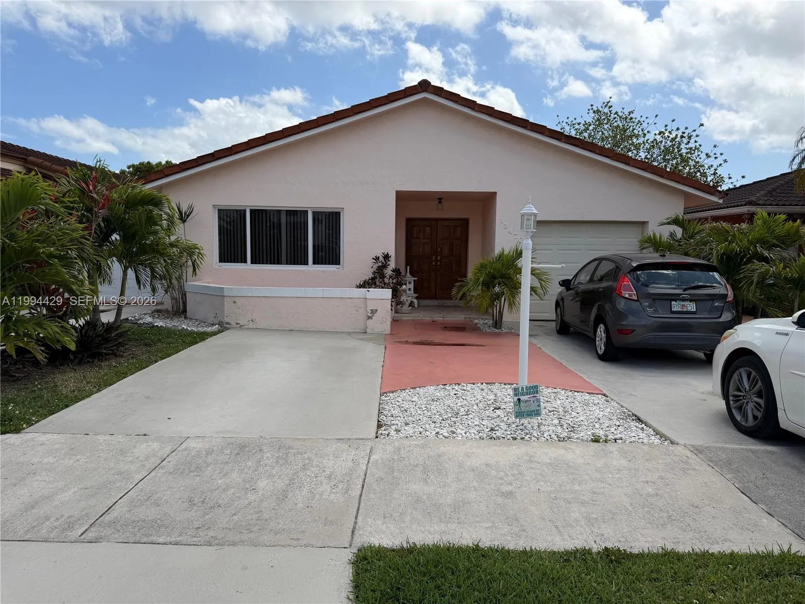 3 bedroom 2 bath for sale at 13470 SW 27th St, Miami FL 33175
