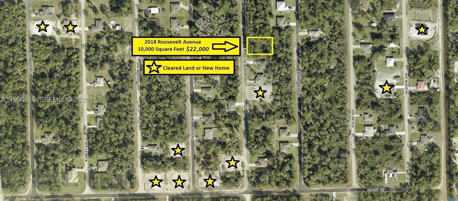 2018 Roosevelt Avenue, Lehigh Acres FL 33920