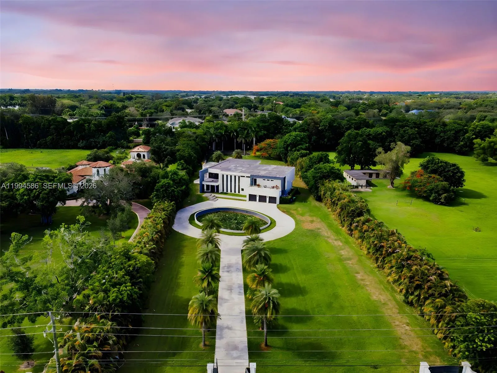 6 bedroom 7 bath for sale at 13441 Mustang Trl, Southwest Ranches FL 33330