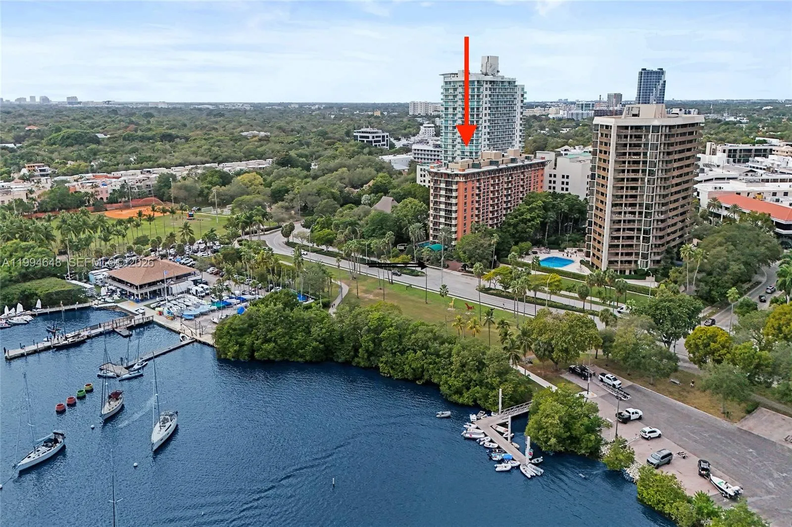 1 bedroom 1 bath for sale at 2951 S Bayshore Dr # 1012, Miami FL 33133