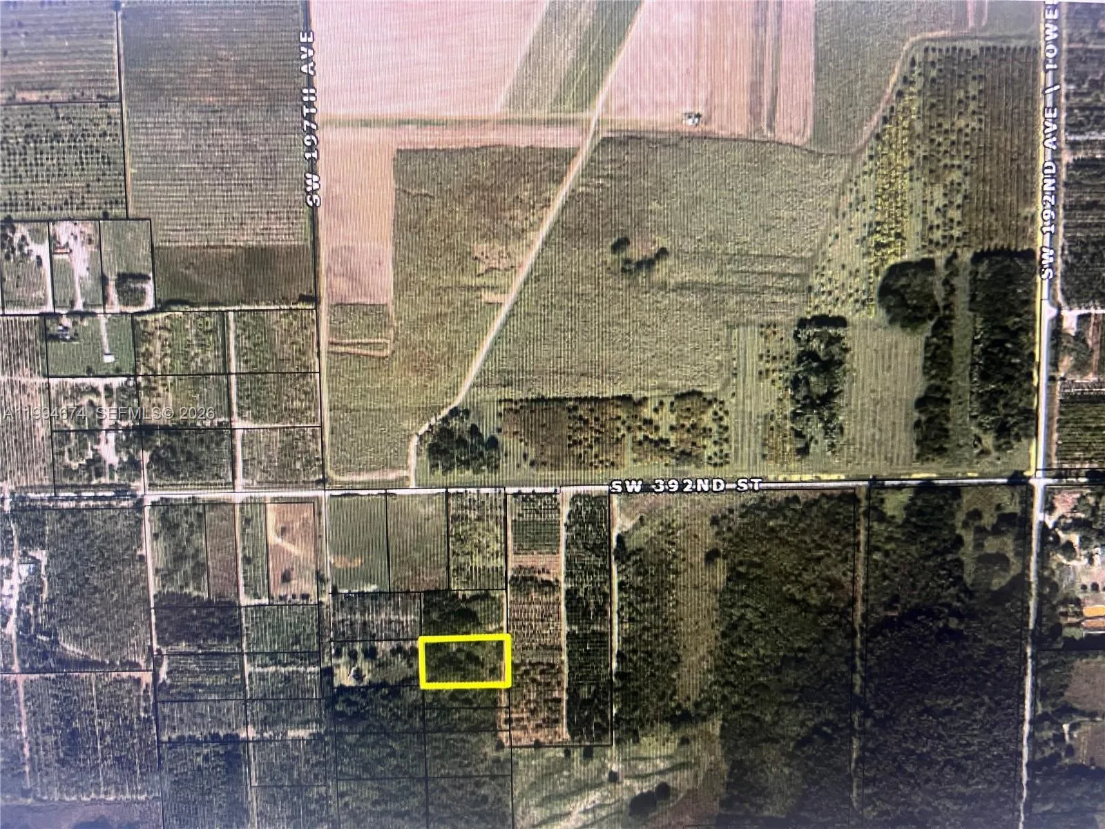 SW 392 Street, Unincorporated Dade County FL 33034