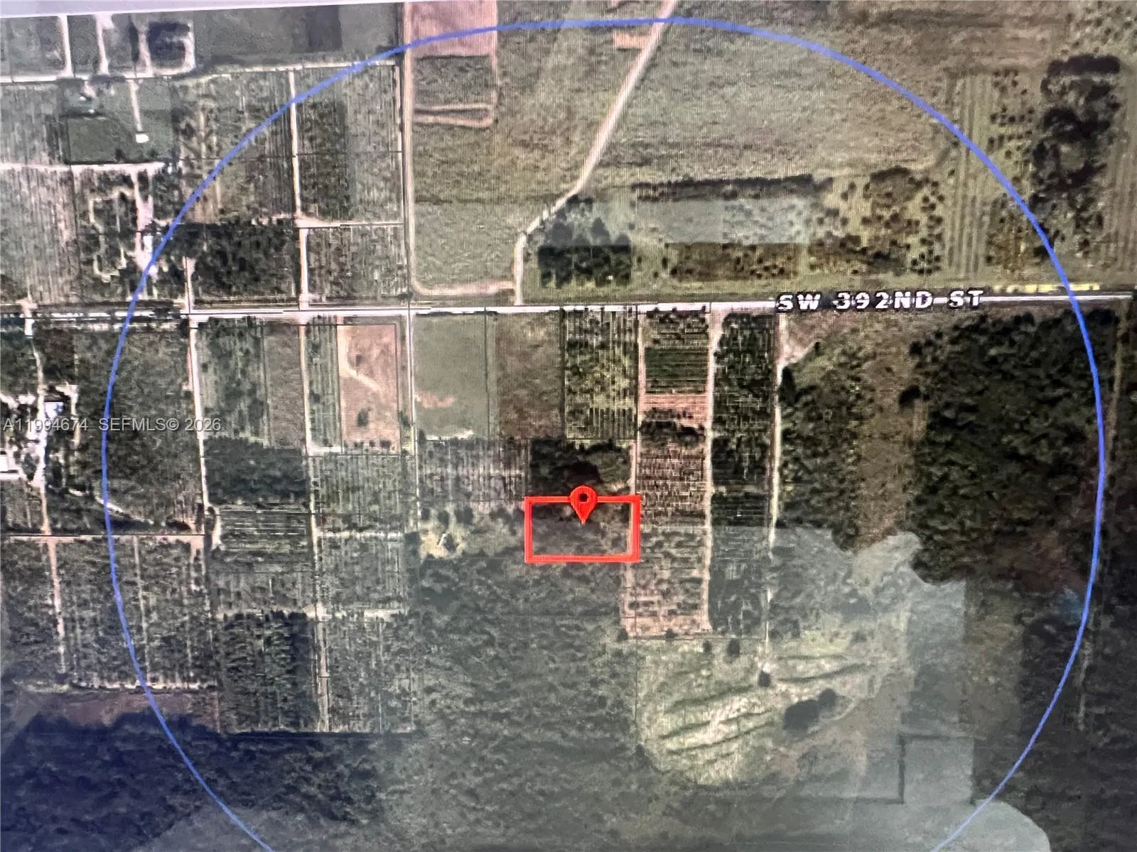SW 392 Street, Unincorporated Dade County FL 33034