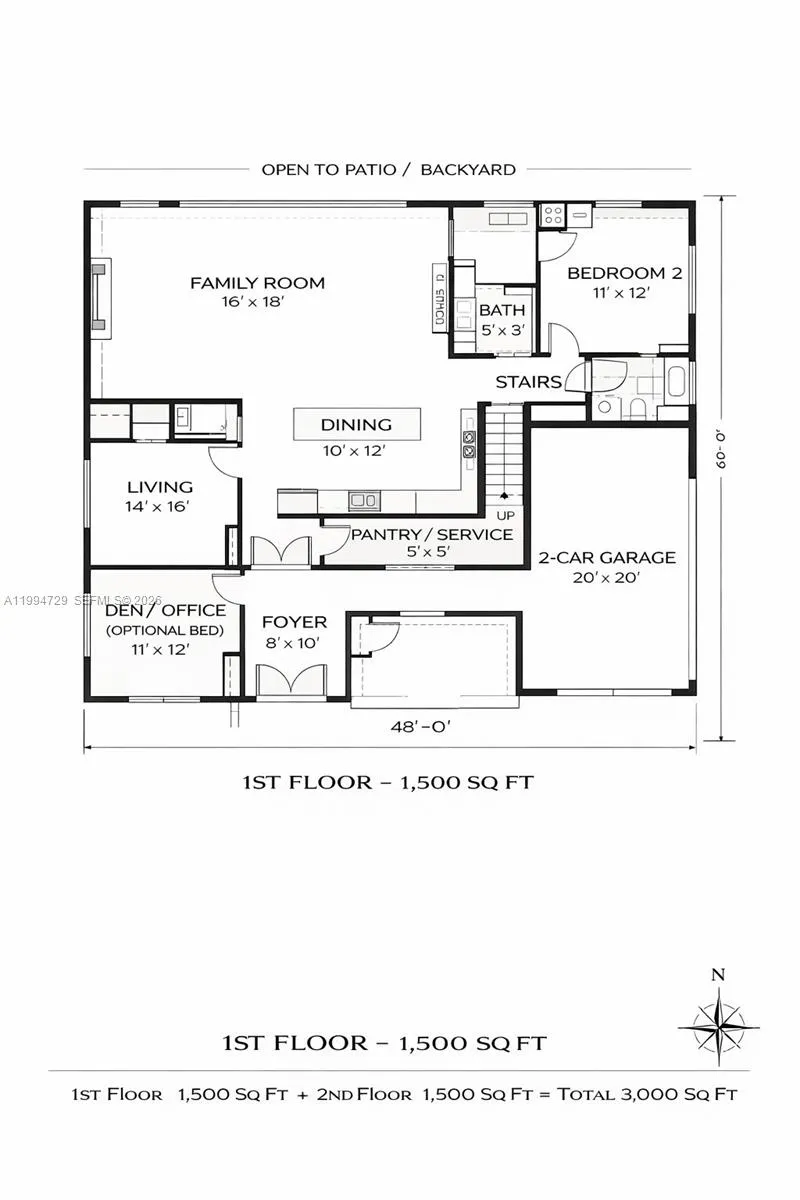 5766 SW 41st St (Model B), Miami FL 33155