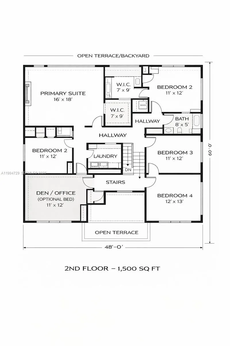 5766 SW 41st St (Model B), Miami FL 33155