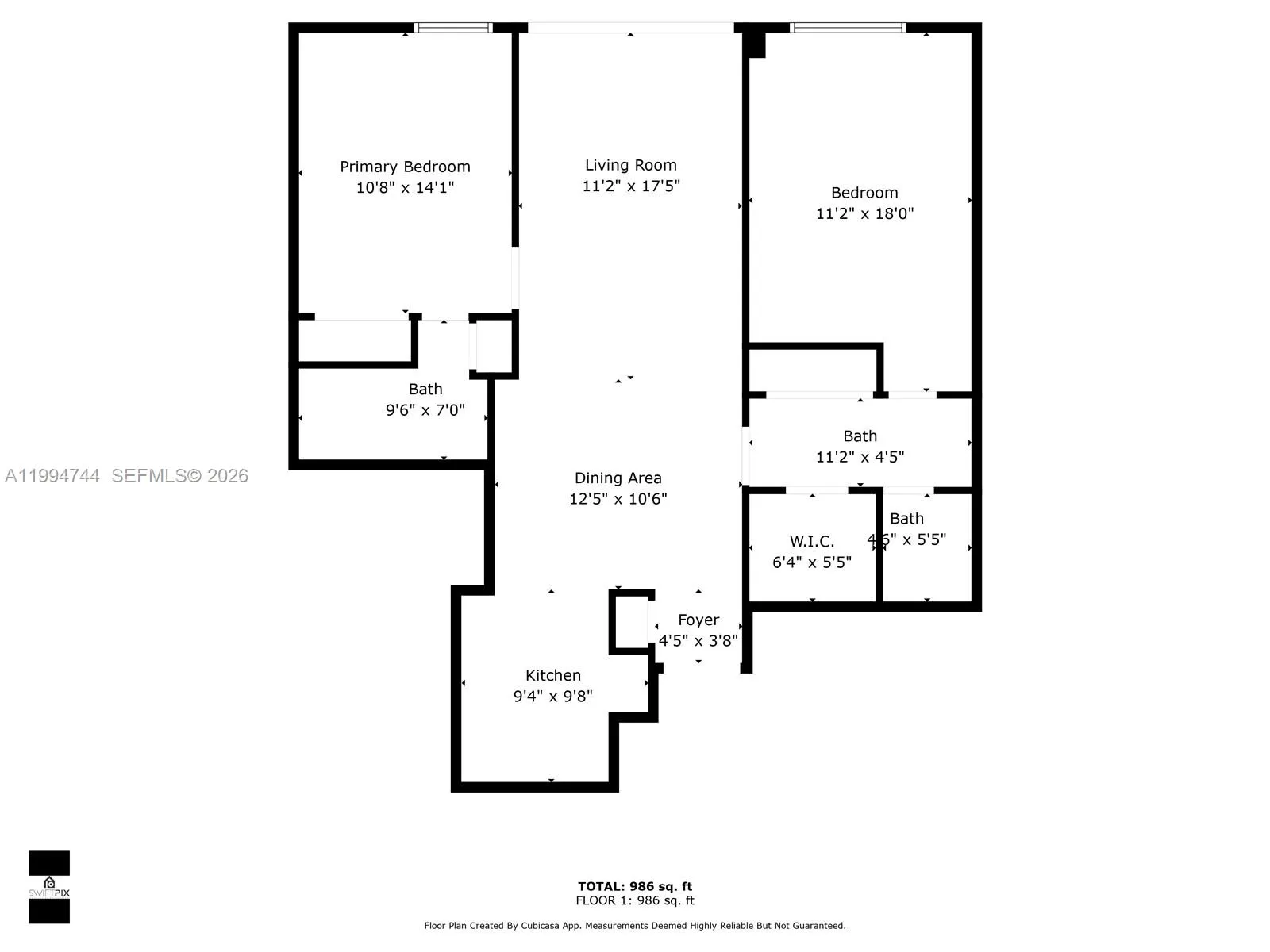 3625 N Country Club Dr # 2310, Aventura FL 33180