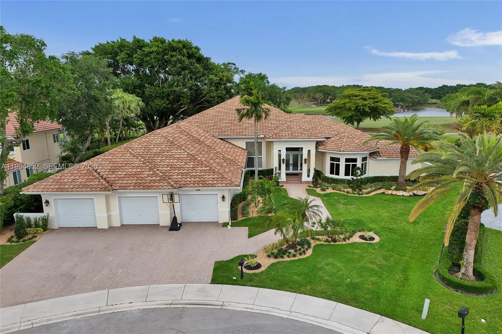 5 bedroom 4 bath for sale at 2512 Princeton Court, Weston FL 33327