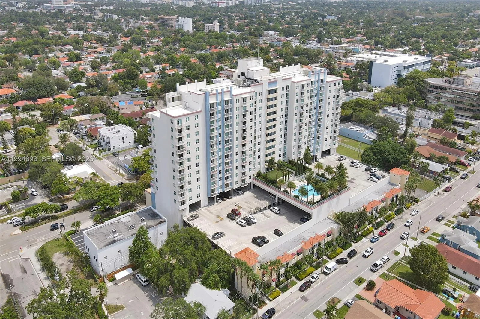 2 bedroom 2 bath for sale at 3000 Coral Way # 412, Miami FL 33145