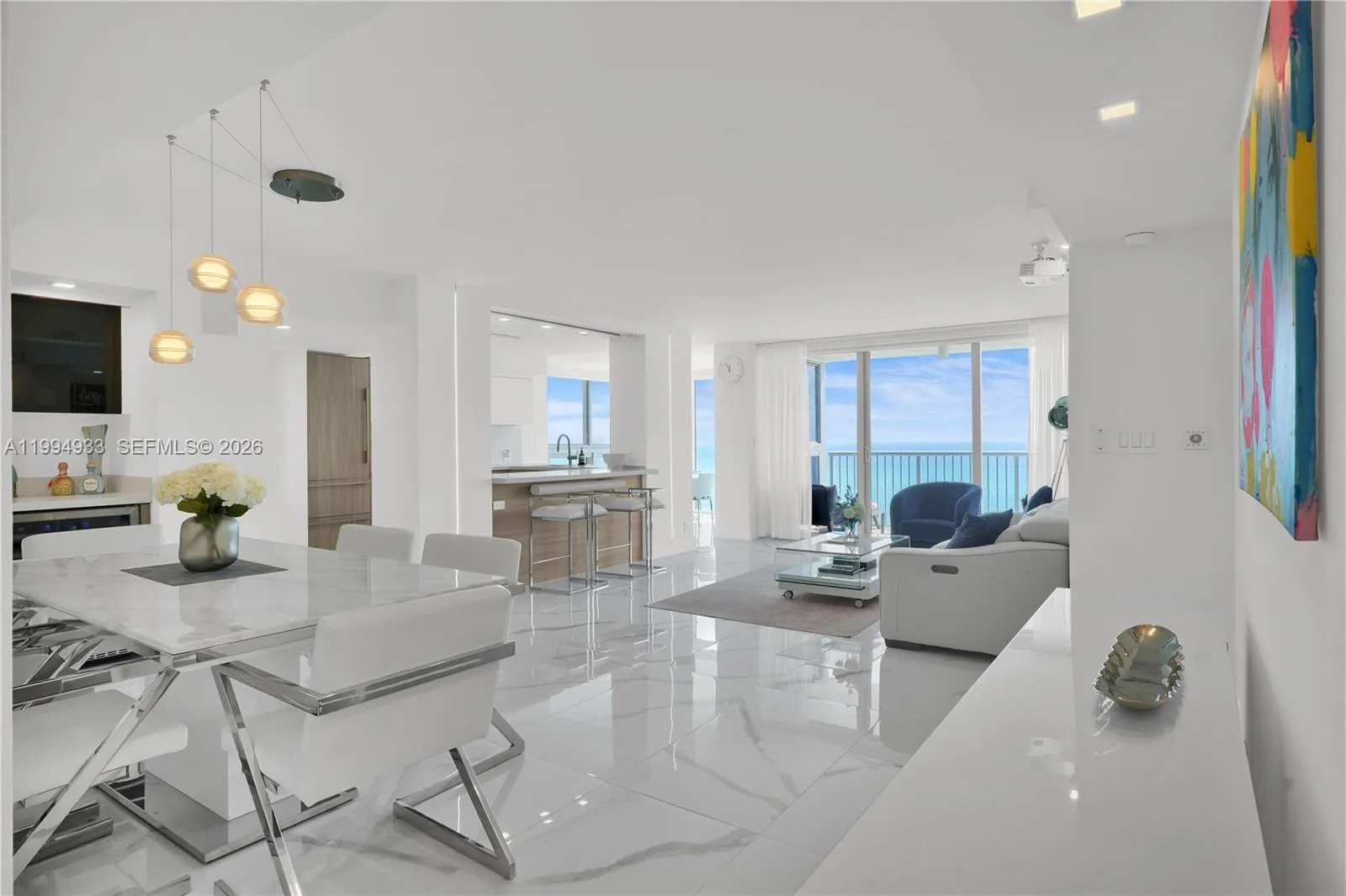 2 bedroom 2 bath for sale at 2655 Collins Ave # 1911, Miami Beach FL 33140