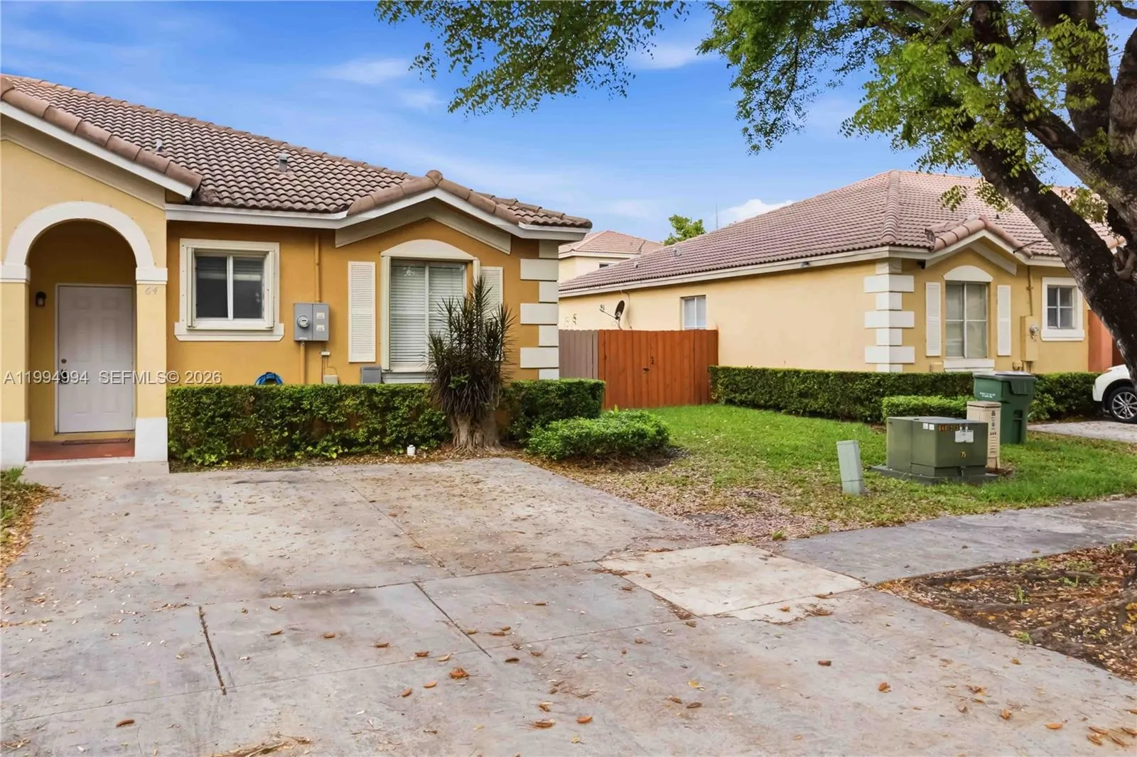 3 bedroom 2 bath for sale at 64 SW 15th Ter, Homestead FL 33030