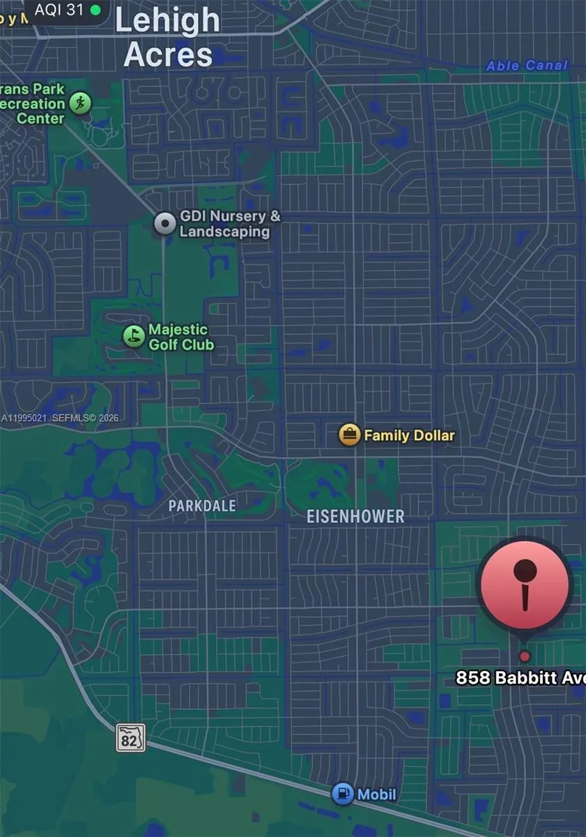 858 Babbit Ave, Lehigh Acres FL 33974