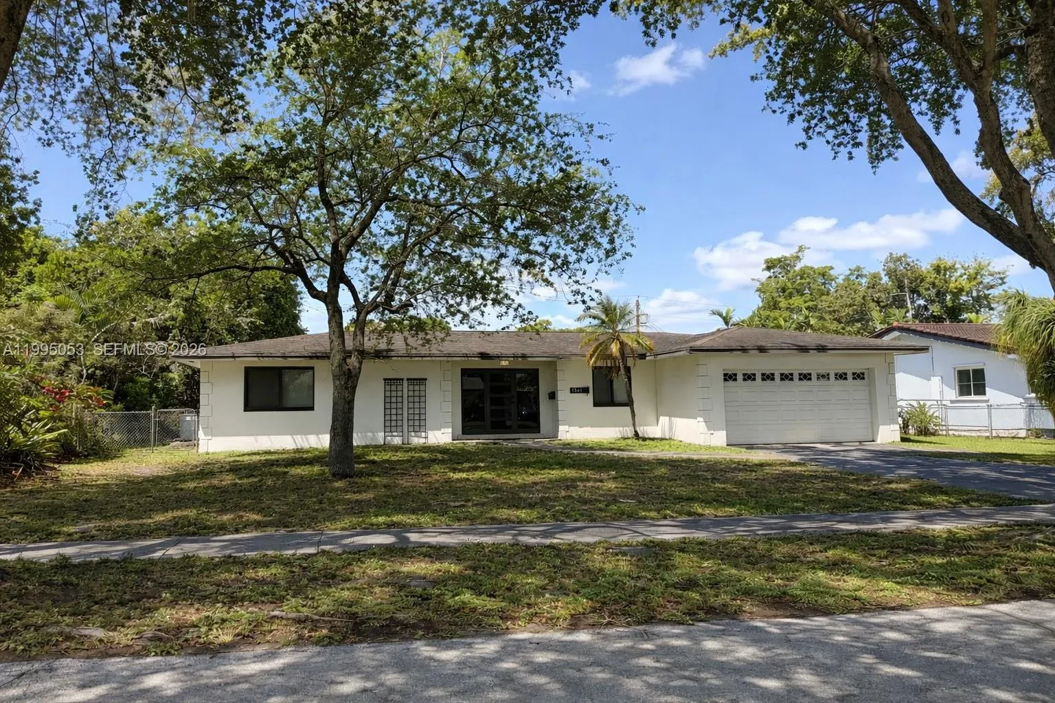 3 bedroom 2 bath for sale at 1341 NW 71st Ave, Plantation FL 33313