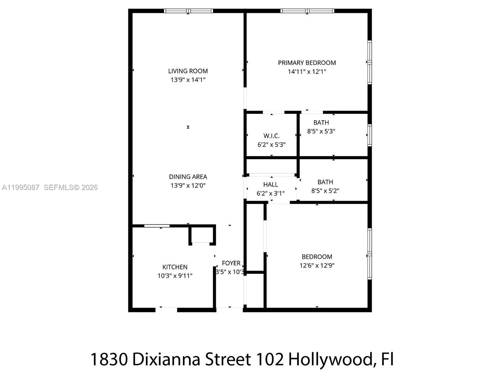 1830 Dixieanna St # 102, Hollywood FL 33020