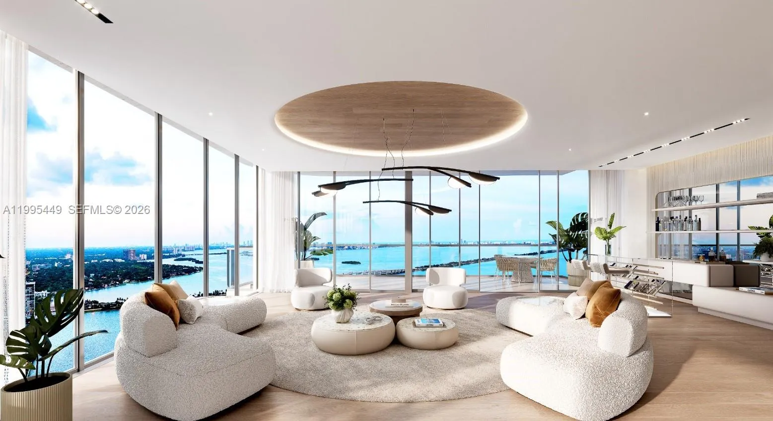 6 bedroom 7 bath for sale at 700 NE 24th Street ST # 6001, Miami FL 33137