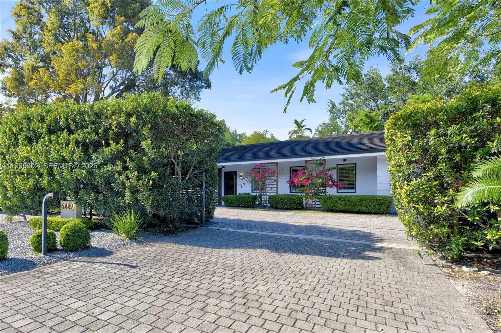 6449 SW 56th St, South Miami FL 33155