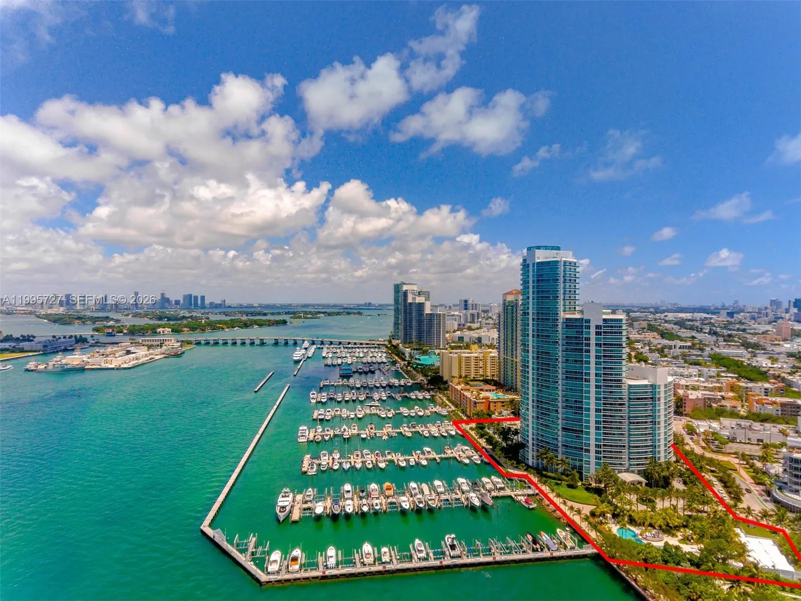 1000 S Pointe dr # 906, Miami Beach FL 33139