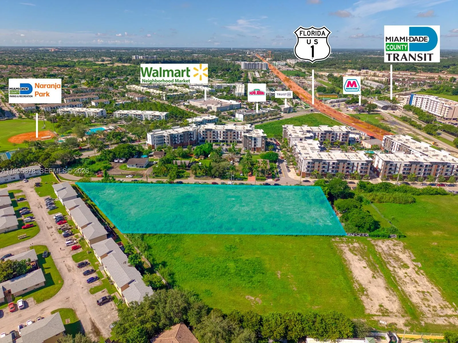 for sale at 14259 N Henderson St, Homestead FL 33032