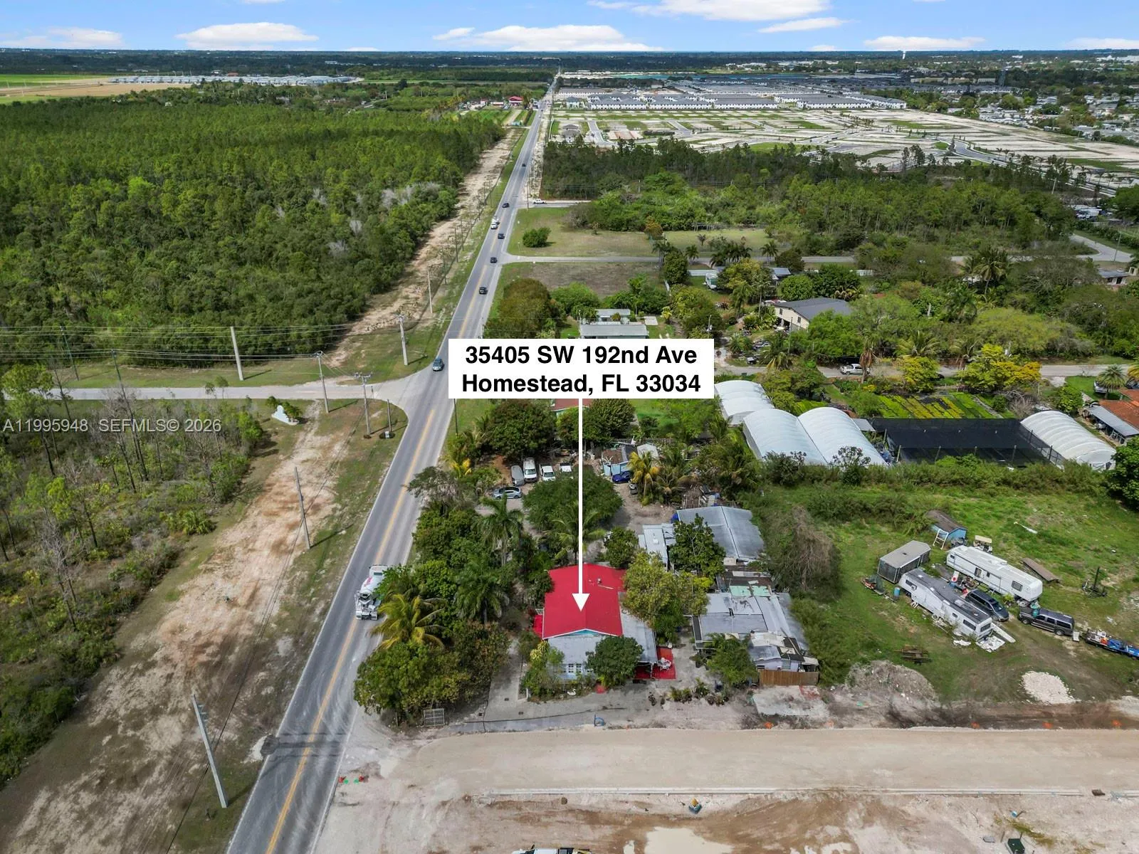 35405 SW 192nd Ave, Homestead FL 33034