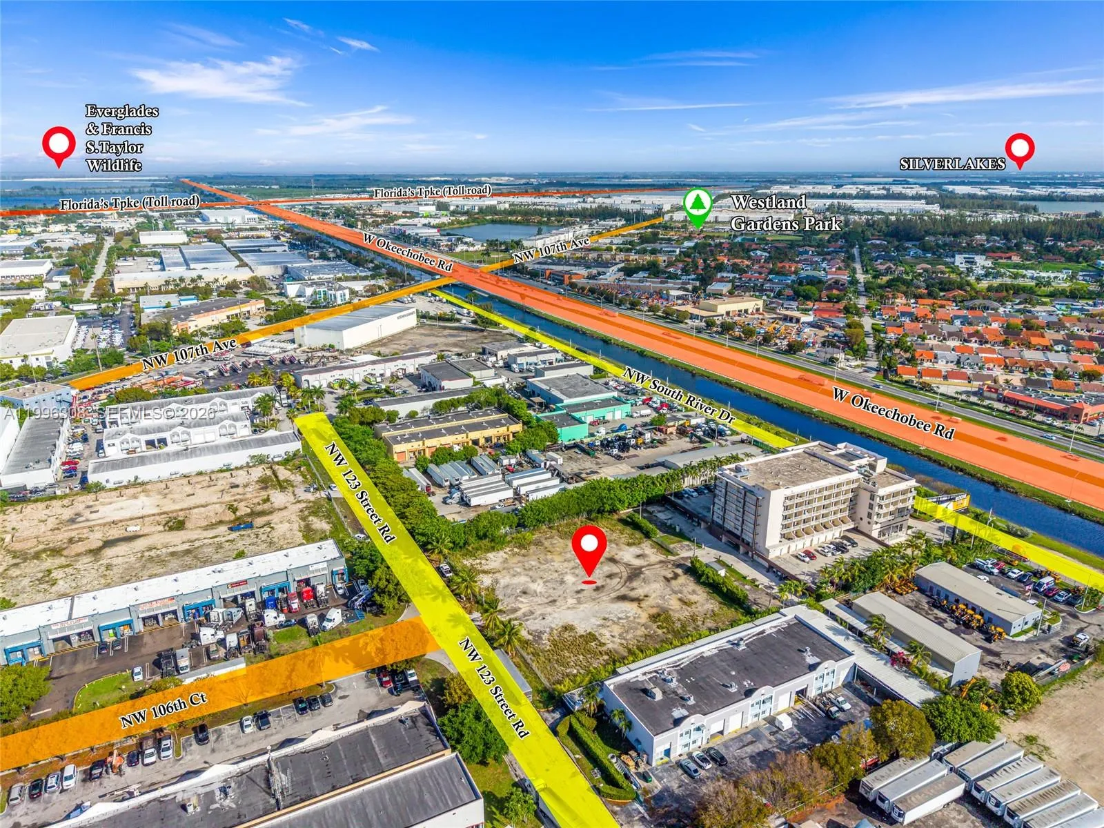 10633 NW 123rd St Rd, Medley FL 33178