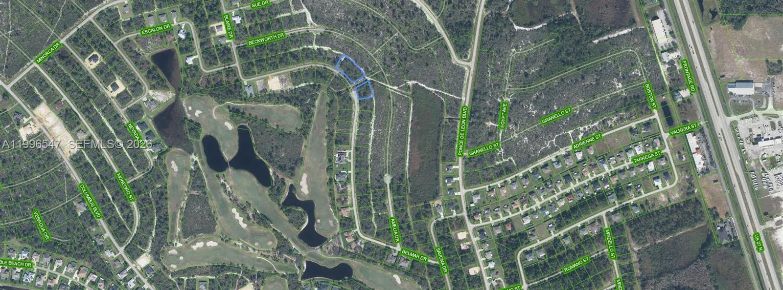 5434 Blaine Drive, Sebring FL 33872