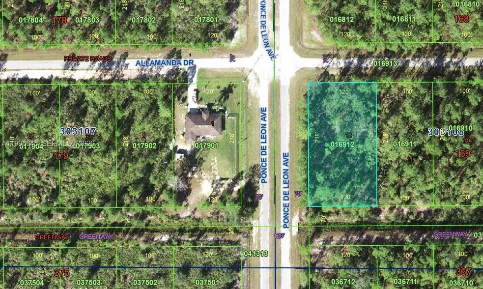 for sale at 0 ALLAMANDA, Other City - In The State Of Florida FL 33855