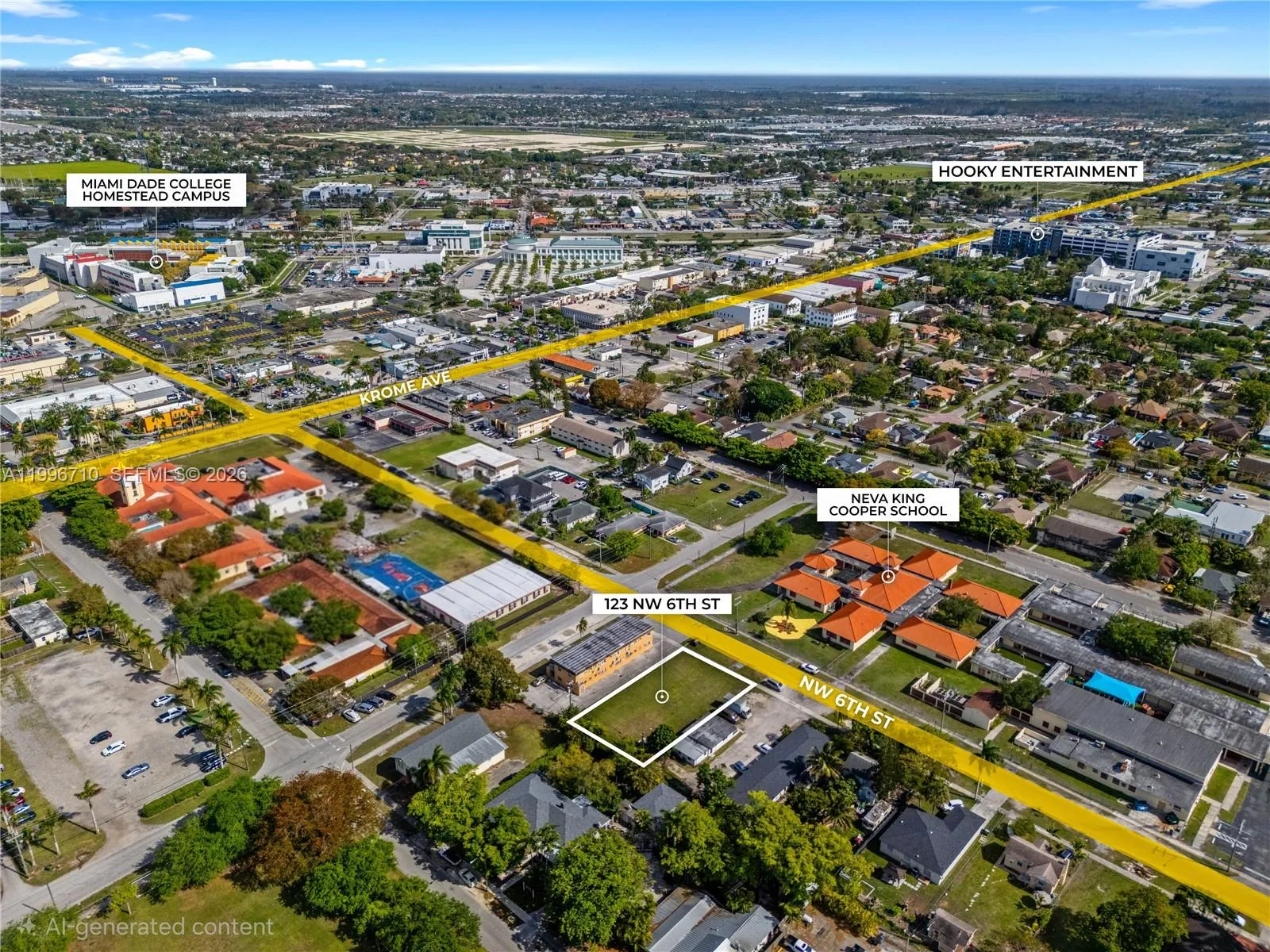 123 NW 6th St, Homestead FL 33030