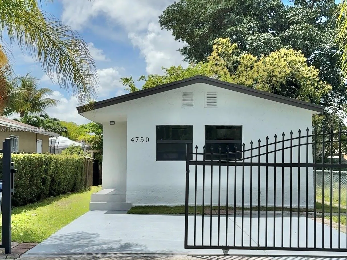 4 bedroom 2 bath for sale at 4750 NW 21st Ave, Miami FL 33142