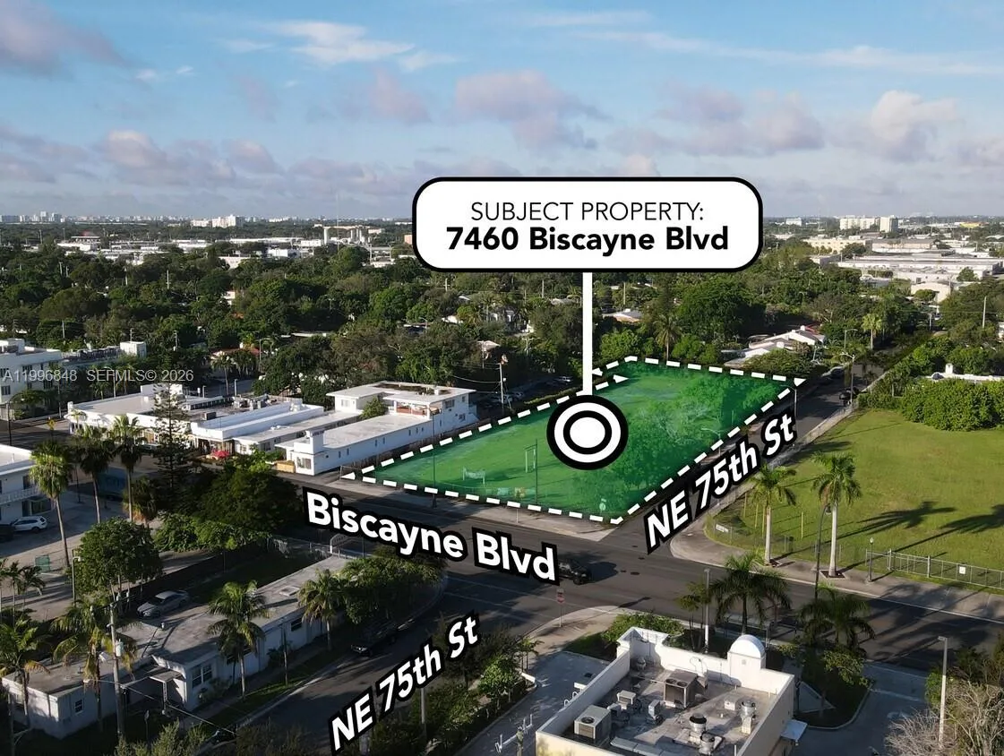 for sale at 7460 Biscayne Blvd, Miami FL 33138
