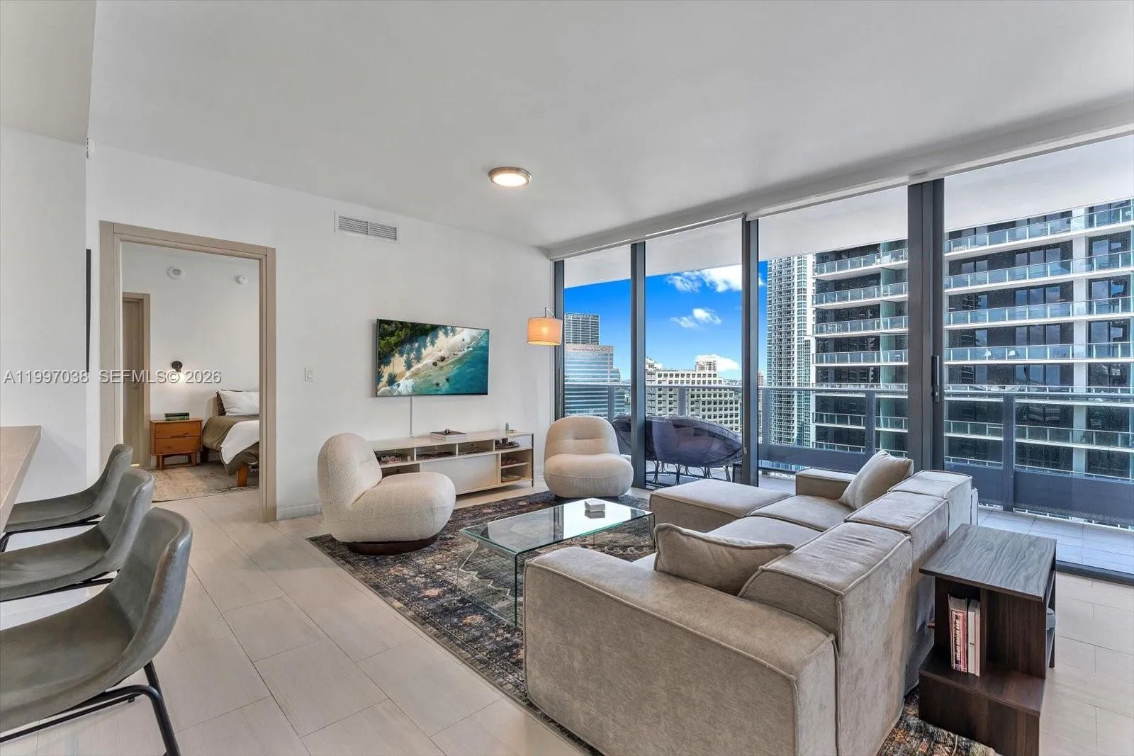 1000 Brickell Plaza # 3609, Miami FL 33131