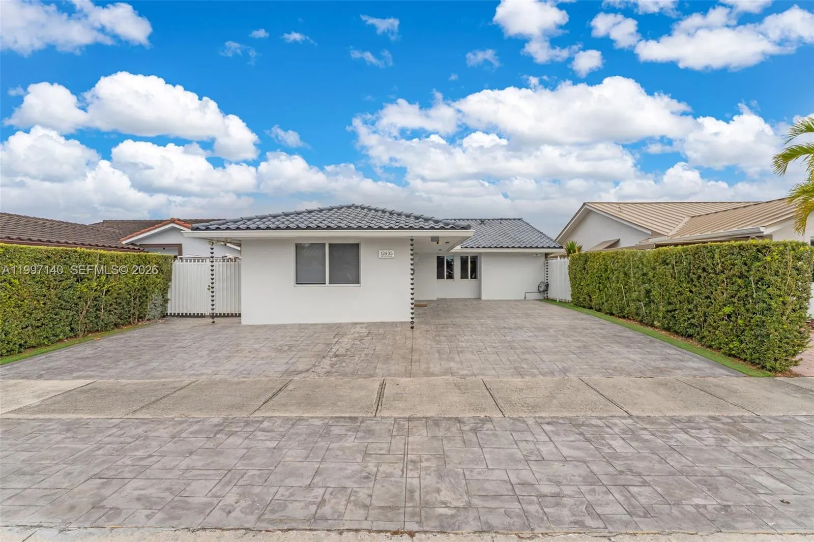 4 bedroom 2 bath for sale at 13935 SW 10th St, Miami FL 33184