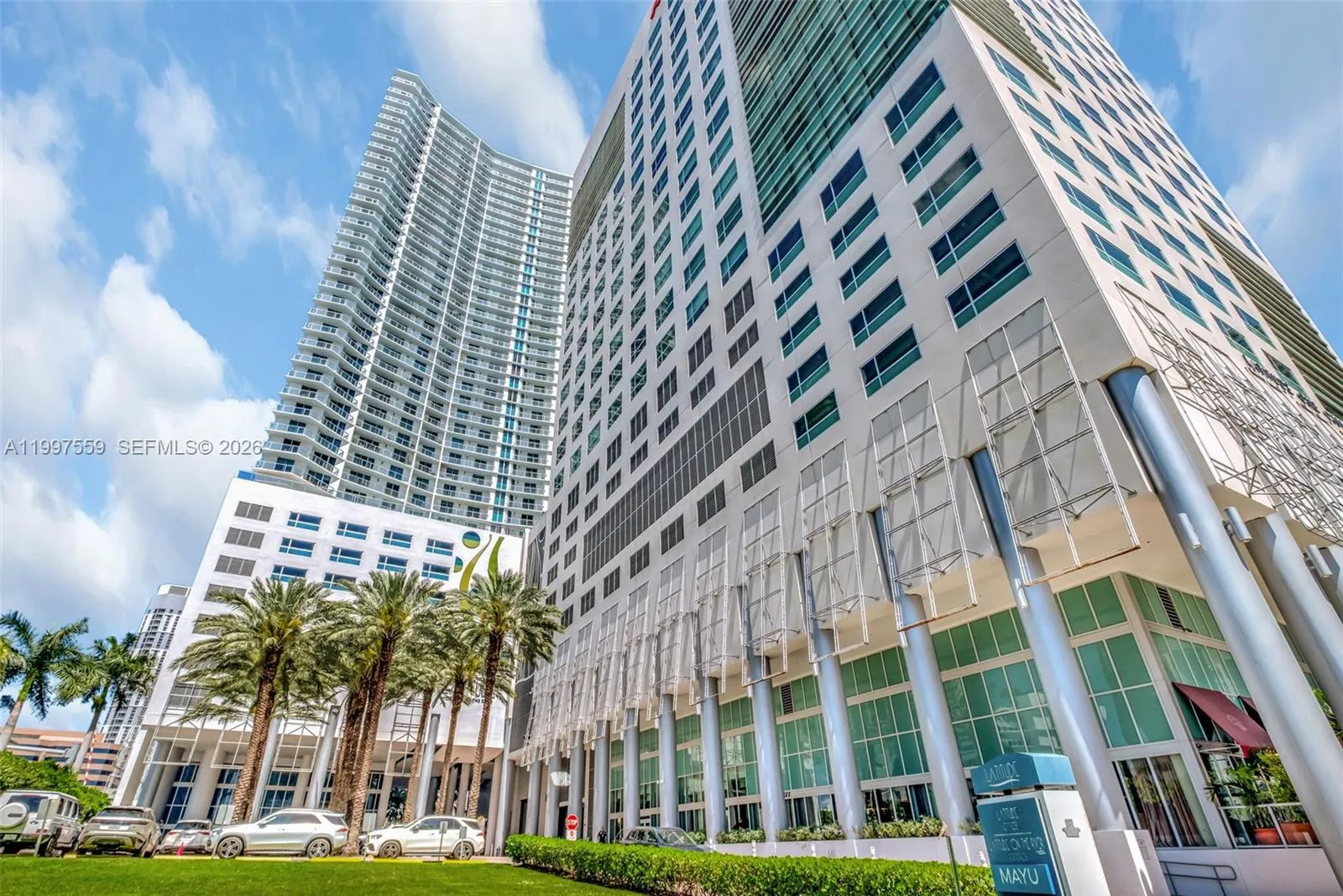 185 SW 7th St # 2303, Miami FL 33130