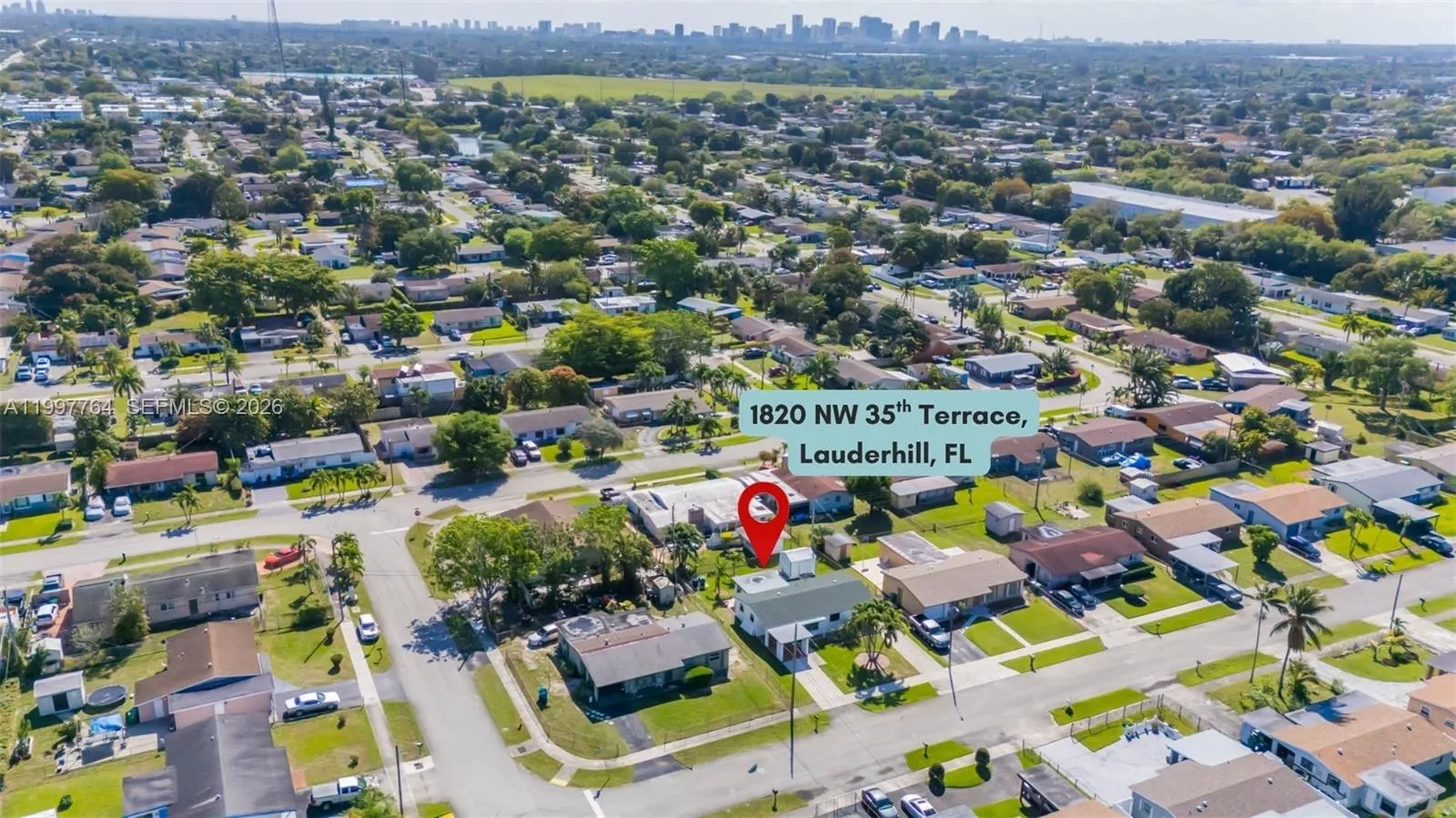 1820 NW 35th Ter, Lauderhill FL 33311