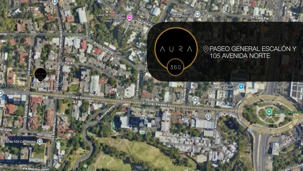 Paseo General Escalón y 105 Avenida Norte, FL