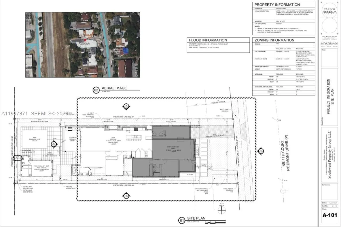 4 bedroom 4 bath for sale at 5934 NE 4th ct, Miami FL 33137