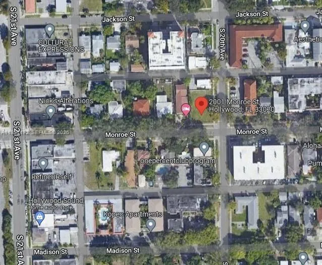 2001 Monroe St, Hollywood FL 33020